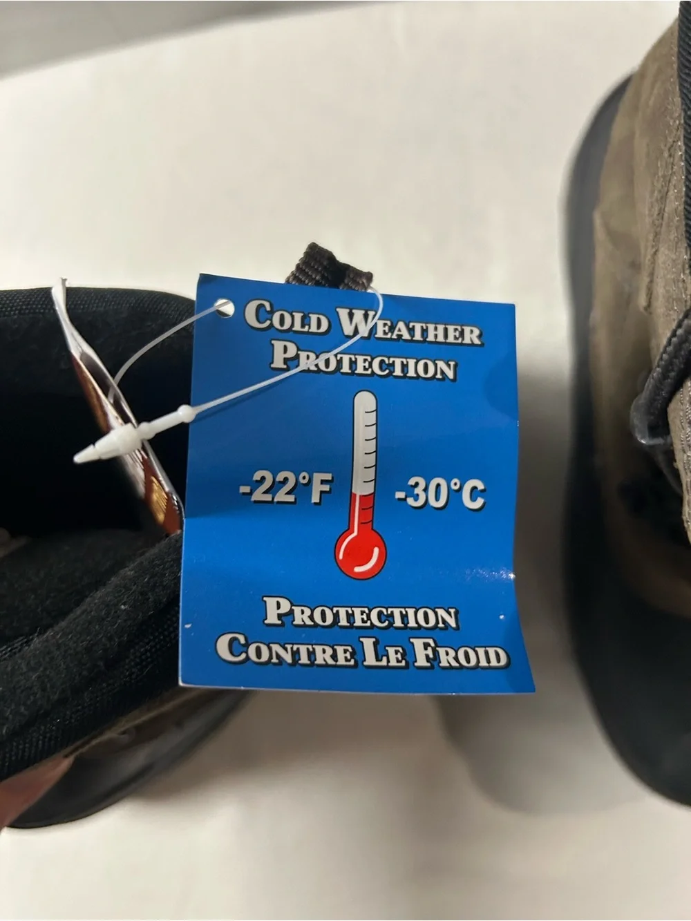 Thermolite Cold Weather Protection Youth 4 Genuine Leather Winter Boots